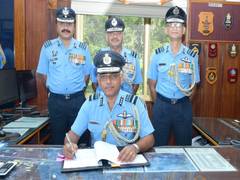 
      
      Air Marshal IP Vipin takes over as Commandant of Air Force...
      
      