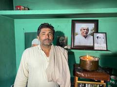 
      
      For past 35 years, Amar Kisan Jyoti flame burns in Tikait...
      
      