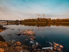
      
      Nano and micro plastics in atmosphere pollute oceans
      
      