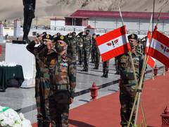 
      
      Homage paid to soldiers killed in Galwan valley on first...
      
      