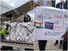 
      
      Malawi, Congo receive Made-in-India Covid-19 vaccines
      
      