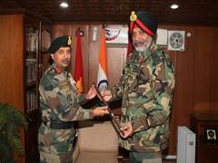 
      
      Lt Gen Dhillon hands over command of Kashmir based 15 Corps...
      
      