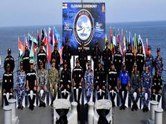 
      
      Visakhapatnam: Sea phase of MILAN 22 concludes
      
      