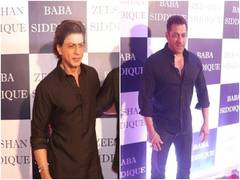 
      
      SRK, Salman Khan arrive at Baba Siddique Iftaar party
      
      