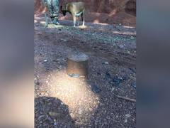 
      
      ITBP unearths IED weighing 7 kg on under construction road...
      
      