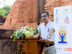 
      
      IFS officer Pranay Verma is India's envoy to Bangladesh
      
      