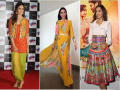 
    Bollywood outfit ideas to stand out this Navratri 2021
    
