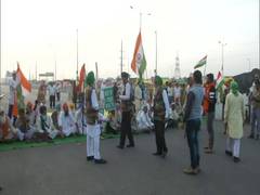 
      
      Farmers' protest: Bharat Bandh begins; rail, road transport...
      
      