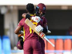 
      
      WI v SL, 2nd ODI: Lewis stars as hosts gain unassailable lead...
      
      
