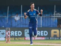 
      
      IPL 13: Was nice to dismiss Williamson, says Trent Boult
      
      