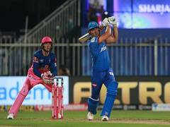 
      
      IPL 13: Delhi Capitals set target of 185 runs for Rajasthan Royals
      
      