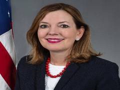 
      
      US diplomat Maries Royce embarks on India visit to mark...
      
      