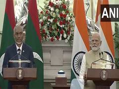 
      
      Muizzu thanks PM Modi for Rs 30 billion support
      
      