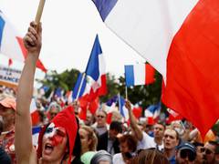
      
      13 police officers injured during protests against health...
      
      
