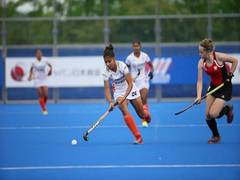 
      
      Playing with experienced players "benefitted" hockey player Jyoti
      
      