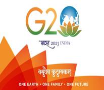 
      
      PM Modi unveils logo, theme, website of India's G20 Presidency
      
      