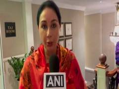 
      
      Rajasthan Deputy CM Diya Kumari meets investors
      
      