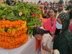 
      
      Jawan killed in Bijapur Naxal attack was about to become...
      
      
