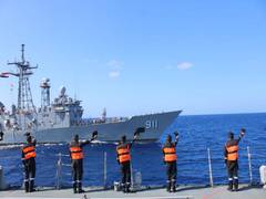 
      
      INS Tabar conducts maritime partnership exercise with...
      
      