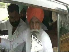 
      
      Protesting farmers head to Karnal Mini Secretariat after...
      
      