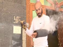 
      
      Hyderabad start-up made apparel that can resist temperature...
      
      