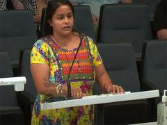 
      
      A protester charged for threats to 'murder' Bakersfield lawmakers
      
      