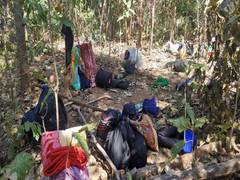 
      
      Huge cache of arms, ammunition recovered in anti-Naxal...
      
      