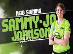 
      
      Sammy-Jo Johnson joins Sydney Thunder for upcoming WBBL
      
      