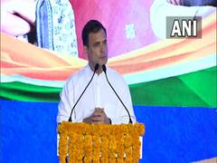 
      
      Rahul Gandhi calls Karnataka 'natural Congress state'
      
      
