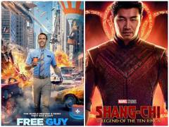 
      
      'Free Guy', 'Shang-Chi' to get exclusive theatrical releases...
      
      