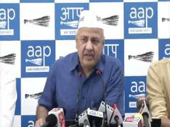 
      
      There is no hope left for alliance with Congress now: Sisodia
      
      