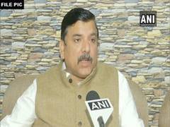 
      
      AAP MP Sanjay Singh takes dig at Nitish Kumar, says Delhi...
      
      