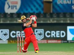 
      
      IPL 13: Padikkal, de Villiers guide RCB to 163/5 against SRH
      
      