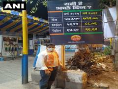 
      
       'Yahi hai acche din? Shiv Sena slams Centre over rising fuel...
      
      