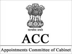 
      
      Rajesh Bhushan given additional charge of Secretary...
      
      
