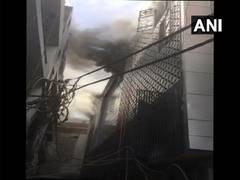
      
      Fire breaks out in factory near Delhi's Damodar Park 
      
      
