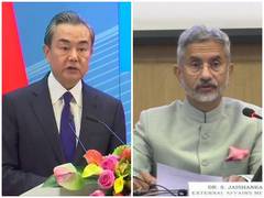 
      
      Chinese FM Wang Yi to meet Jaishankar tomorrow
      
      