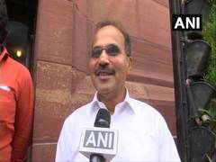 
      
      Congress backs NDA candidate for LS Speaker post
      
      