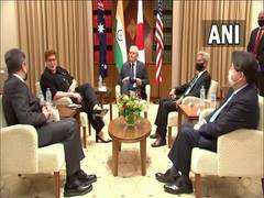 
      
      Quad Foreign Ministers' Meeting opportunity to review...
      
      