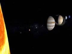 
      
      Radio telescopes find extrasolar planet around main-sequence star
      
      
