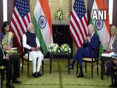 
      
      PM Modi, Biden discuss ways to strengthen ties in technology
      
      
