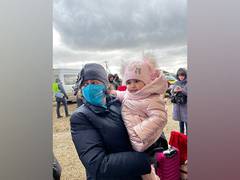 
      
      Over 1 million children have fled Ukraine since February 24
      
      