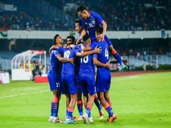 
      
      AFC Asian Cup Qualifiers: India thrash Hong Kong to finish on top
      
      