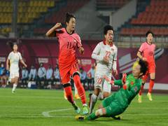 
      
      Women's Asian Cup: Korea Republic defeat Vietnam 3-0 in Group...
      
      