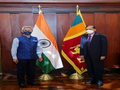 
      
      Jaishankar holds talks with Lankan counterpart
      
      