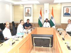 
      
      Sports Minister reviews preparation for Chess Olympiad 2022
      
      