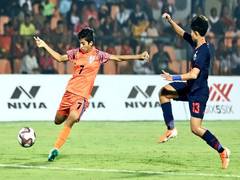 
      
      U-17 Women's Football Tournament: India defeats Thailand,...
      
      