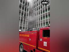 
      
      Fire breaks out at AIIMS, 34 fire tenders reach spot
      
      