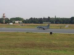
      
      HAL conducts maiden flight for advanced LCA Tejas
      
      