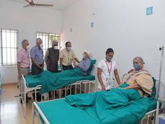 
      
      Sri Ramakrishna Hospital - Coimbatore's first free hospice...
      
      